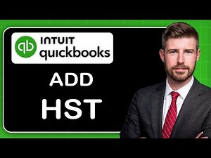 How to Add Hst on Quickbooks Invoice