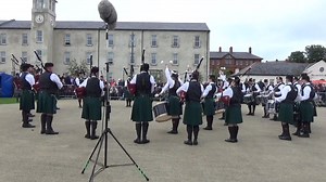 St.Laurence O'Toole Pipe Band bring their medley to the All Ireland - recorded by David Irish Pipe Band Association The Royal Scottish Pipe Band Association Northern Ireland Branch | We Love Pipe Bands