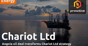 Chariot announces 'transformative' Angolan oil deal, with support from Shell