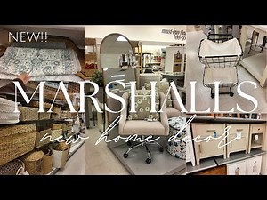 MARSHALLS NEW HOME DECOR 2025 \\\\ HIGH END HOME DECOR FINDS!