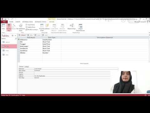 Tugas uas membuat absensi smk dengan menggunakan aplikasi visual studio + acces