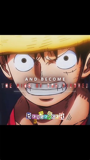 I AM MONKEY D. LUFFY 👑 | FUNK SERENO | One Piece Edit | 4K