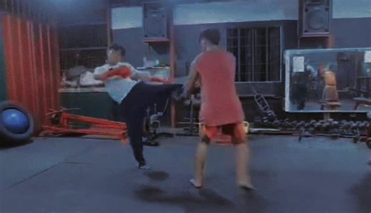 ung boxer Ka tas nag kick boxing ka#boxing #karate #kickboxing #taekwando