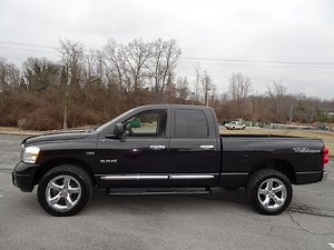 2008 Dodge Ram 1500 Laramie 4WD HEMI Quad Cab Truck - Tour, Walk Around, Engine Start