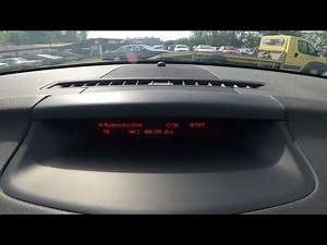 How to Enable or Disable REG Function in Opel Meriva II ( 2010...