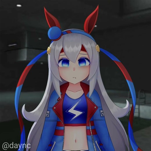 Uma Musume x Backrooms (Matrix animation) Collab with : @drippyduckxz on tiktok! #umamusume