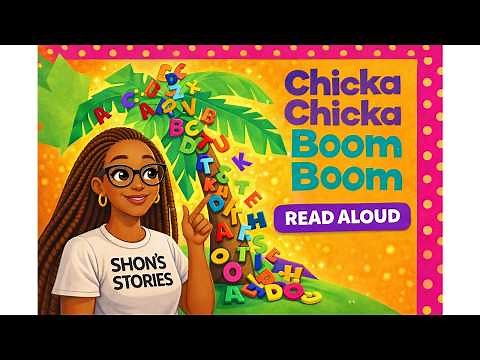 Chicka Chicka Boom Boom - Alphabet Fun Read Aloud for Kids