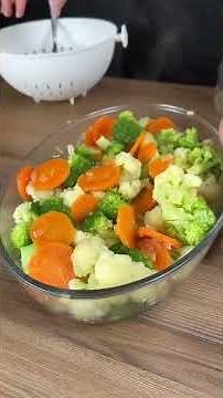 Delicious broccoli and cauliflower recipe: the best I've ever made