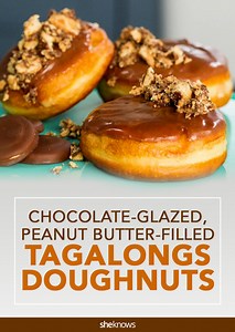 Your favorite Girl Scout cookie just turned into a doughnut and now it's even better