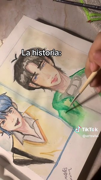 Técnicas de Pintura y Podcast: Mi Proceso Creativo