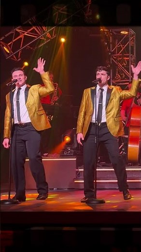 “Life could be a dream sweetheart”🎶🌟 #HotRodsHighHeels #ClayCooperTheatre #1950s #1950smusic #1950