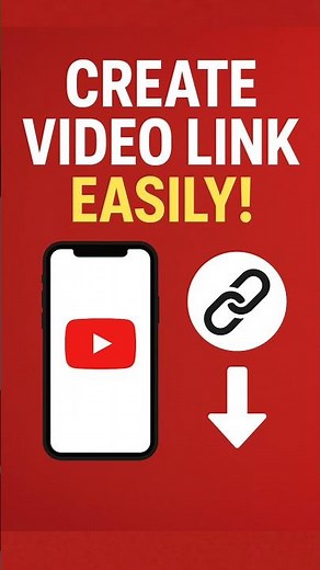 How To Create a Link or URL for Video #videolink #shorts