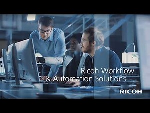 Easy Workflow and Automation With Ricoh Solution - DocuWare