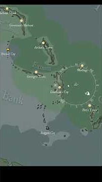 Naval Action Beginner: The Map