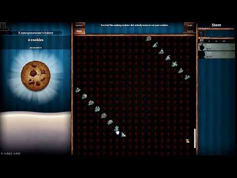 Cookie Clicker - saysopensesame