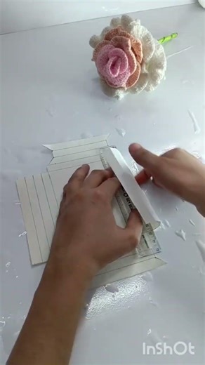 mini paper frame 🖼️✨#diy #trending #syedashortsart 🤍💐