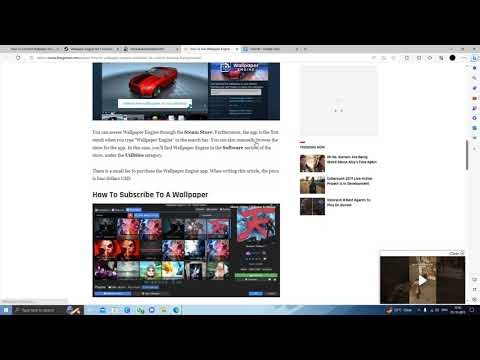 ✅ How To Connect Wallpaper Engine to Steam (Full Guide)