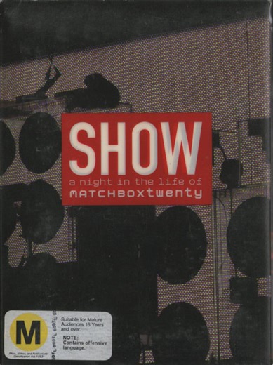 Matchbox Twenty - Show A Night In The Life Of Matchbox Twenty