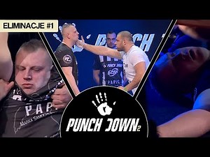 Giant KO Left The Audience STUNNED! | PUNCHDOWN 2 Eliminations, Part 1