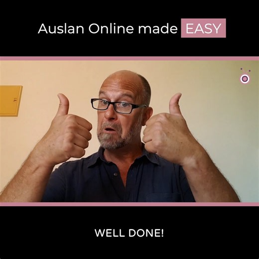 2.9K views · 72 reactions | Today, our deaf presenter showed you how to sign “Well done” from our Greetings videos featured inside our Members’ Club program. Remember, the key to learning how to sign is PRACTISE! 珞 Go ahead. Have fun in signing these words  | Auslan Online | Facebook