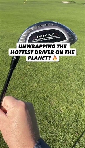 Is this the hottest driver on the planet right now? 🔥 #golf #lovegolf #fyp #quantum #golftok