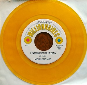 Michèle Richard - J'entends Siffler Le Train / Je Suis Libre