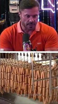 😳 WHAT'S INSIDE THE SAUSAGE? - JULIO BALESTRIN, PAULO MUZY AND RENATO CARIANI