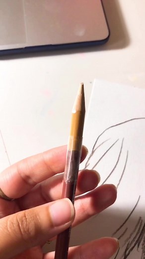 DIY Pencil Extender Trick for Short Pencils!