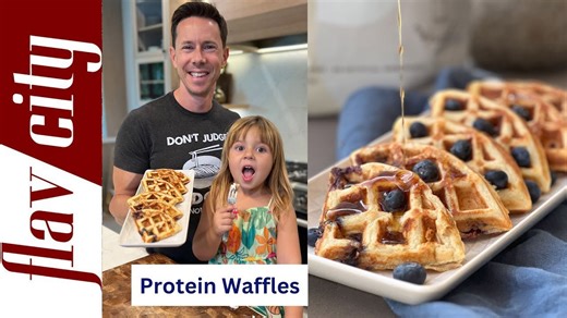 "Protein Waffles: Easy, Delicious, and Low-Carb"