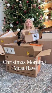 8.5K views · 41 reactions | Say “NEED THAT” I got this electric box cutter for Christmas last year and it’s probably my most used gift 來 So if you have a lot of boxes like me, SEND this to your hubby for an idea! Or better yet, gift it to him!  | Modern Farmhouse with Audrey | Facebook