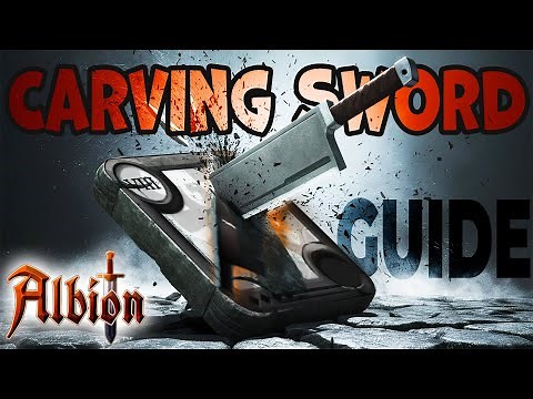 Carving Sword I Guide to one of the BEST SWORD for PvP I Albion online