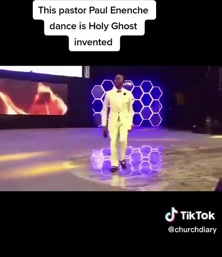Pastor Enenche Holy Ghost Dance | Enoch's Mercy Seat Song