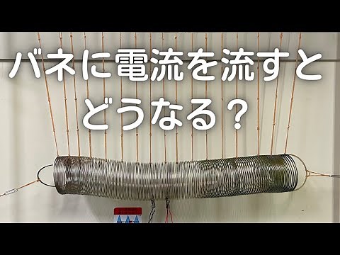 平行な電流に作用する磁気力・ソレノイド・コイル