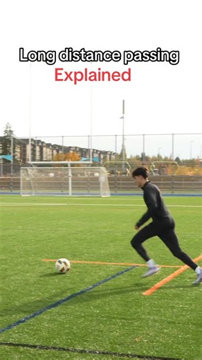 Haris Hussaini on Instagram: "Long distance passing explained"