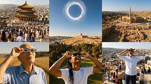 On August 11, 1999, the last total solar eclipse of the 20th century cast an eerie twilight across Europe, the Middle East, and Asia. For a few haunting minutes, the Moon perfectly covered the Sun, revealing its glowing corona and silencing the world below. An unforgettable moment when day turned to night. | Otherworld Earth