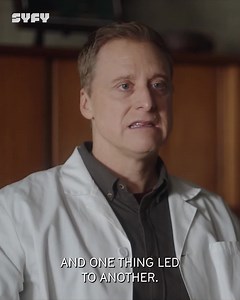 29K views · 633 reactions | We're so glad Dr. V is back in the office (though he might not feel the same way ) Don't miss the return of Resident Alien TOMORROW 10/9c. Doctor's orders! | SYFY | Facebook