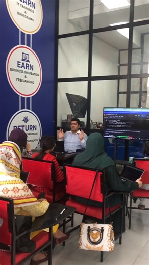 THE ARFA KARIM FELLOWSHIP PROGRAM! BATCH 2 : Arbitrary argument ! Mastering the concept of Arbitrary Arguments under expert guidance—unlocking new coding possibilities for our fellows. #AKF #ArfaKarimFellowship #ArfaKarimFoundation #EmpoweringYouth #PartnershipOpportunity | Arfa Karim Foundation