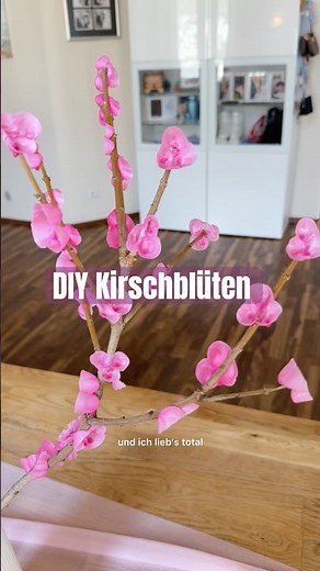 DIY Cherry Blossoms - Perfect for Spring 🌸 | Tutorial #diy #tutorial #crafts #crafting #spring