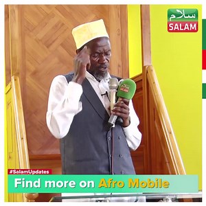 1.8K views · 217 reactions | The most knowledgeable of people are those who fear Allah the most.~ Imam Kasozi #SalamDaawa #SalamUpdates | Salam Television | Facebook