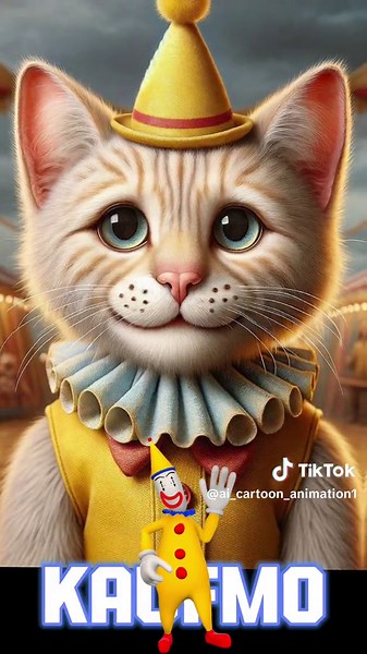 The Amazing Digital Circus Featuring Cat Agatha