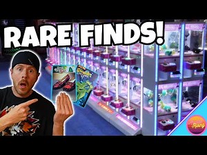 RARE PRIZES AND CLAW MACHINES! We Visit Round 1 Arcade in Lancaster