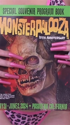 Monsterpalooza on Instagram: "Over 450 Exhibitors, Monster Museum, Celebrity Guests, Makeup Demos, Photo Ops, Panels and much more all weekend! ⁣ ⁣ MONSTERPALOOZA IS BACK this MAY 29 - MAY 31 at The Pasadena Convention Center in Pasadena, CA!⁣ ⁣ GET YOUR TICKETS IN ADVANCE!⁣ For discount tickets, visit ➨ WWW.MONSTERPALOOZA.COM⁣ (LINK IN BIO)⁣ ⁣ For pro photo ops, visit ➨ ⁣ WWW.CELEBPHOTOOPS.COM⁣ (Reminder: Monsterpalooza event tickets MUST be bought FIRST before buying any pro photo ops. Monster
