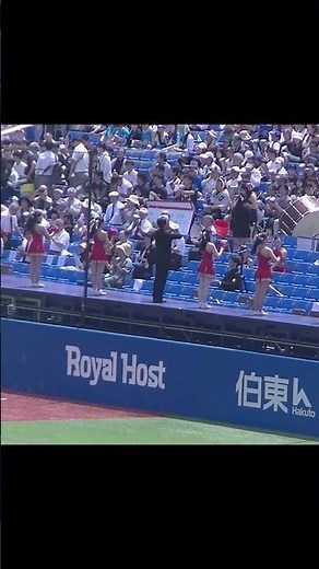 慶応大チアたちの応援〜2024年6月1日 早慶戦
