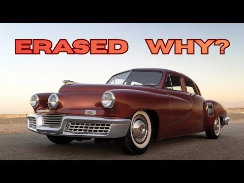How the Tucker 48 Was Erased from History — The True Story Detroit Tried to Hide