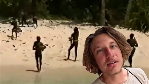 Ce youtubeur approche l'une des tribus les plus isolées au monde pour leur donner du Coca