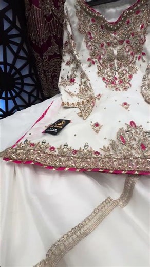 Classic White Nikkah Dress for Brides
