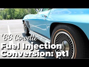 '66 Corvette fuel injection conversion part 1: fuel system upgrade