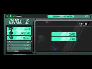 How to find your friend code and add friends on Among Us / Tutorial add friend and find code among