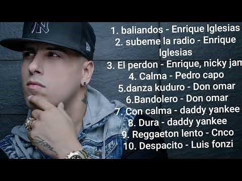 10 hits lagu latin populer