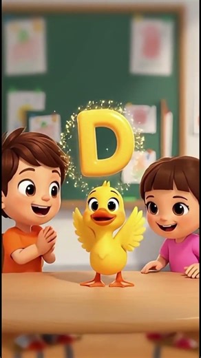 D is for Duck! 🐥| Amazing Alphabet Learning for Kids (ABC Fun!) #preschoolsongs #earlylearning